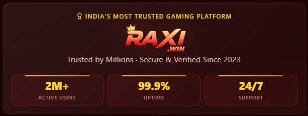 RaxiWin Game